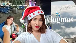 VLOGMAS día 1 en JUJUY 🎄✈️ viaje paseos, haul NAVIDEÑO & más