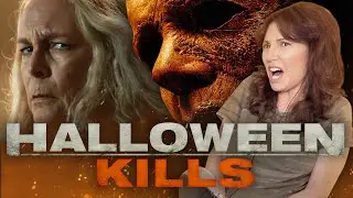 HALLOWEEN KILLS Movie Trailer Reaction (Looks terrifying!)
