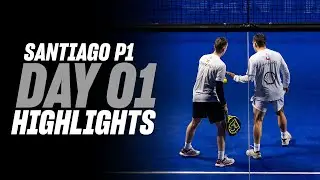 Santiago Premier Padel P1 🇨🇱🎾 Day 1 &ndash; Round of 64 &ndash;Women's Highlight