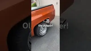 1985 Chevy c10 350 with a nasty cam!