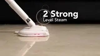 Deroma ZQ800 Pro Digital Steam Mop Cleaner Steam Buster with 7 Different Cleaning Brush