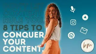 Create Consistent Content in Less Time