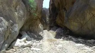 Tripiti Gorge and Beach