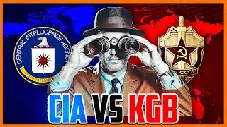 SECRET Cold War Spy Gadgets: CIA vs KGB Espionage Revealed