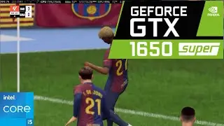 EA Sports FC 25 GTX 1650 супер Ультра настройки!