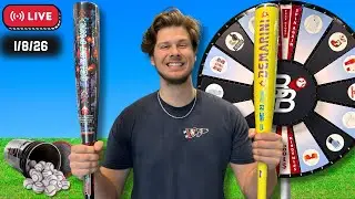 Brand New Bats at Better baseball! | BB Live Stream 1/8/26