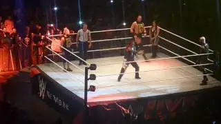 Enzo Amore/Colin Cassady - Golden Truth V/S The Shining Stars-Curtis Axel/Jinder Mahal