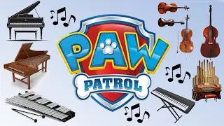 Paw Patrol Theme with different instrument sounds.