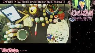 #Smoke & #Chill #Creative #Painting #Stream