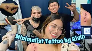 Second Couple Tattoo | MINIMALIST | BEE & BUTTERFLY TATS |UAE