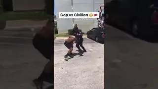 Civil vs Pol&iacute;cia no boxe