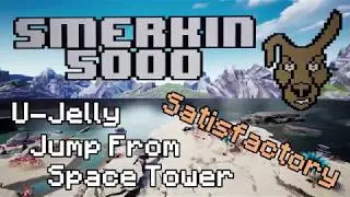 U Jelly Landing Pad Jump From Space Elevator