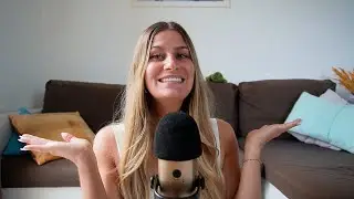 ASMR FRANÇAIS | De retour !! (Update, voyage, tatouage)