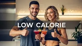 Top 5 Low Calorie Cocktails! #cocktail