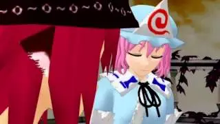 『真・雀鬼』の名シーンを東方キャラで再現 VS幽々子