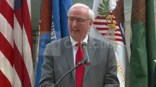 Department of Justice moment of silence on 9/11 anniversary