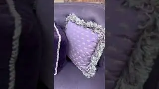 Perfect thomasville vintage purple couch found at ZickNacks Thrift Store