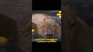 Capybara Companions Social and Sweet-Natured