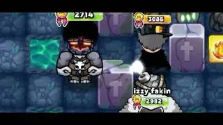 Teamwork💪 izzy fakin's revenge 😈 #bomberfriends #coems