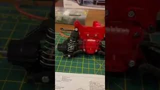 #tamiya ta02 build! Looking forward to seeing this one hit the track! #rc #vauxhall #calibra