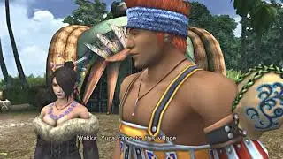Final Fantasy X - Getting Valefor ability energy blast