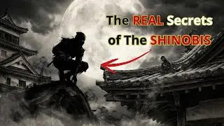 In the Shadows: The TRUE Training Routine of a NINJA (Shinobi)