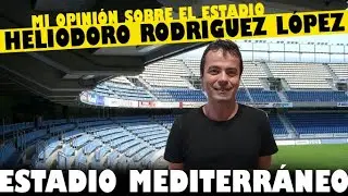 El ESTADIO HELIODORO RODRÍGUEZ LÓPEZ del CLUB DEPORTIVO TENERIFE, PIONERO del ESTADIO MEDITERRÁNEO