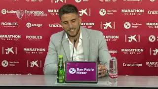 La emotiva despedida de Daniel Carriço.