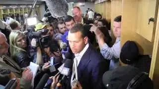 Alex Rodriguez suspended through 2014
