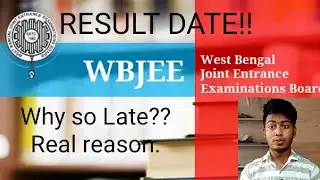 Wbjee 2020 result date !! Why so late ??