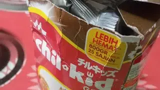 Beli Susu Chil Kid lewat online tutupnya kok sudah terbuka kenapa ya? #susu #chilkid #morinaga #bayi