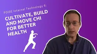 How do I develop my chi? POISE Internal Technology 6: Cultivate and Move Chi for Better Health