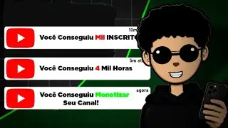 COMO COMEÇAR UM CANAL COM APENAS UM CELULAR 