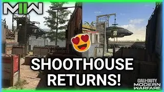 MW2 Shoot House VS MW Shoot House, Comparison