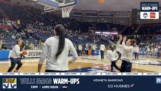 Wells Fargo Warm-Ups | UConn vs. Vermont