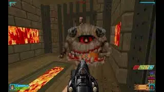 Doom 2 Project Brutality 1 Monster Wad Map 10 - Un-Named118