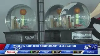 World's Fair 40th anniversary celebration continues