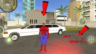 Super Rope Hero Spider Open World Street Gangster (Spider Man Luxury Cars) - Android Gameplay HD