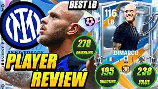 Is DiMarco the Best LB in FC Mobile 26? Full Anniversary DiMarco Player Review & Gameplay! Di Marco