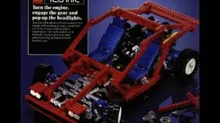 LEGO Review - 8865 Test Car Vintage Technic