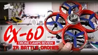 CHEERSON CX 60 - WIFI Air Dominator - IR BATTLE DRONES Review