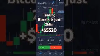 Bitcoin Trading 2Min-#005