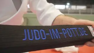 Judo ||  Bestickter Judogürtel von Ippon Gear || Unboxing / Review