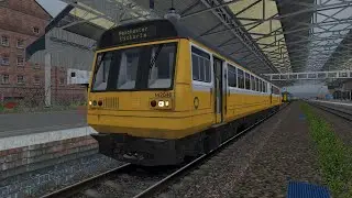 Train Simulator Classic | Class 142 Pacer 142046 Merseyrail | Huddersfield Route | Gaming Video | HD