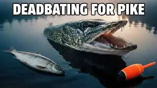 Best Deadbait Method for Pike