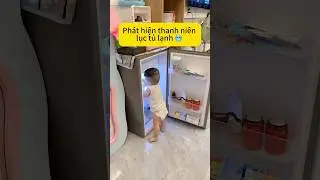Bắt Quả Tang Zino Lục Tủ Lạnh L&uacute;c 12h Đ&ecirc;m #veve #zino #shorts