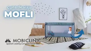 CUNA DE VIAJE MOFLI 🐨😴  | &iexcl;Ll&eacute;vatela donde quieras!