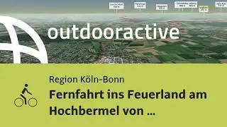 Radtour in der Region K&ouml;ln-Bonn: Fernfahrt ins Feuerland am Hochbermel von Meckenheim