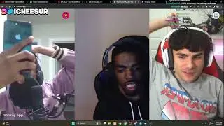 JAKEFUTURE AND CHEESUR ON  MONKEY