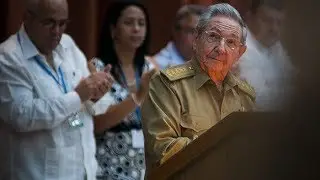 Discurso de Raúl Castro en el parlamento cubano